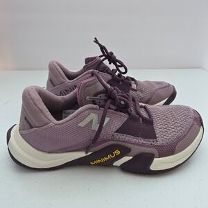 New Balance Minimus TR v2 Shoes Womens 7.5 Purple Cross Training WXMTRLP2
